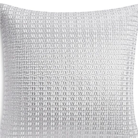 Hudson Park Collection Marble Wave Euro Sham - Picture 2 of 2